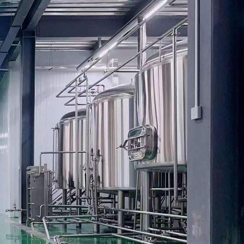 隆化精酿啤酒设备