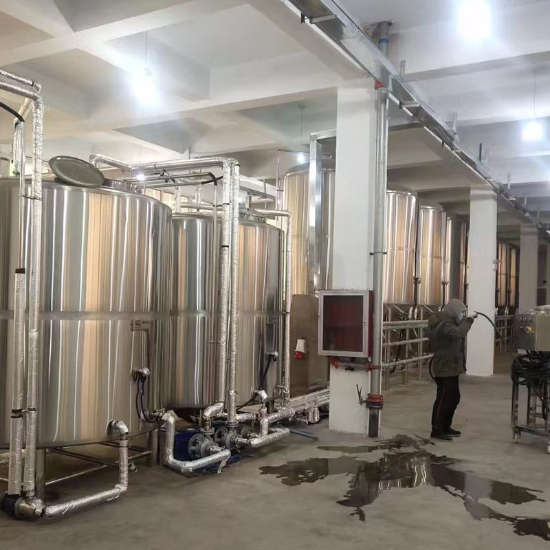 隆化精酿啤酒设备