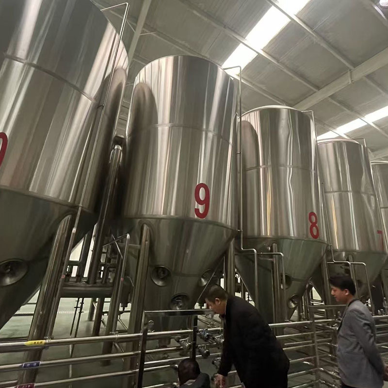 隆化精酿啤酒设备